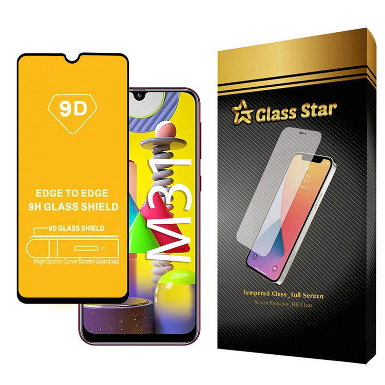 محافظ صفحه نمایش گلس استار مدل FUGA مناسب برای گوشی موبایل سامسونگ Galaxy M31