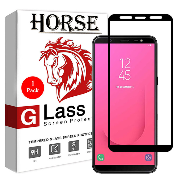 محافظ صفحه نمایش سرامیکی هورس مدل CMC01 مناسب برای گوشی موبایل سامسونگ Galaxy J8