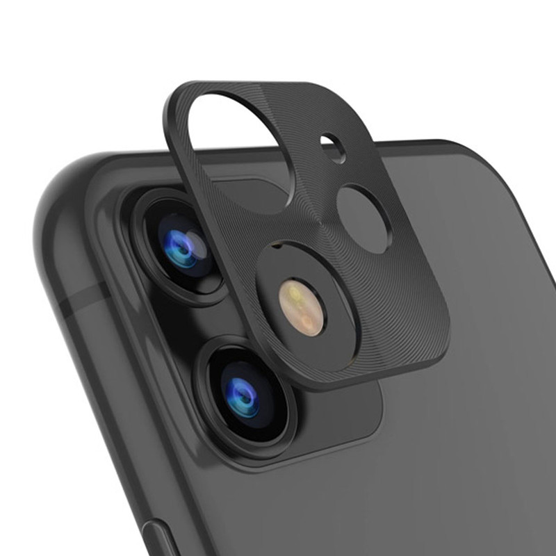 محافظ لنز دوربین هورس مدل STL-BLK مناسب برای گوشی موبایل اپل iPhone 11 Pro Max