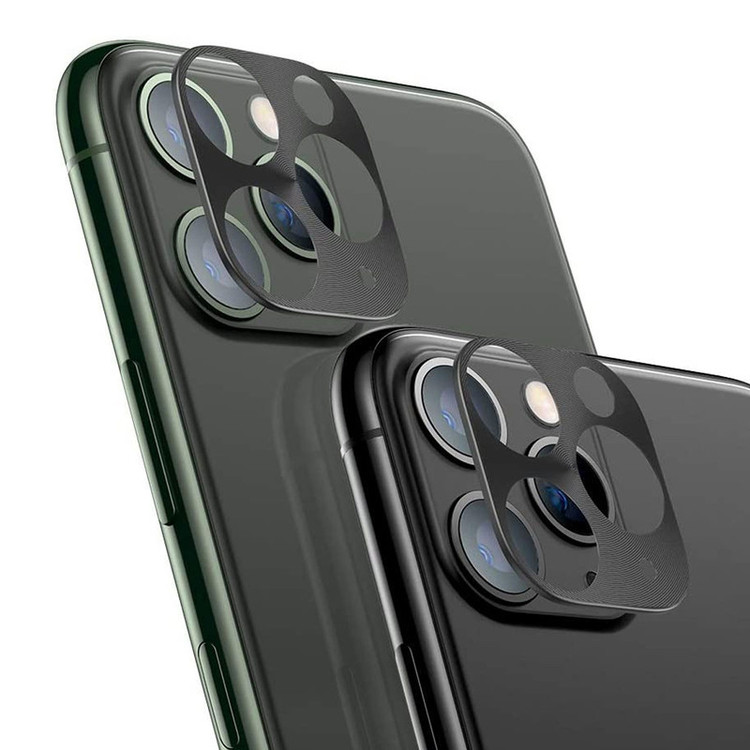 محافظ لنز دوربین هورس مدل STL-BLK مناسب برای گوشی موبایل اپل iPhone 11 Pro Max
