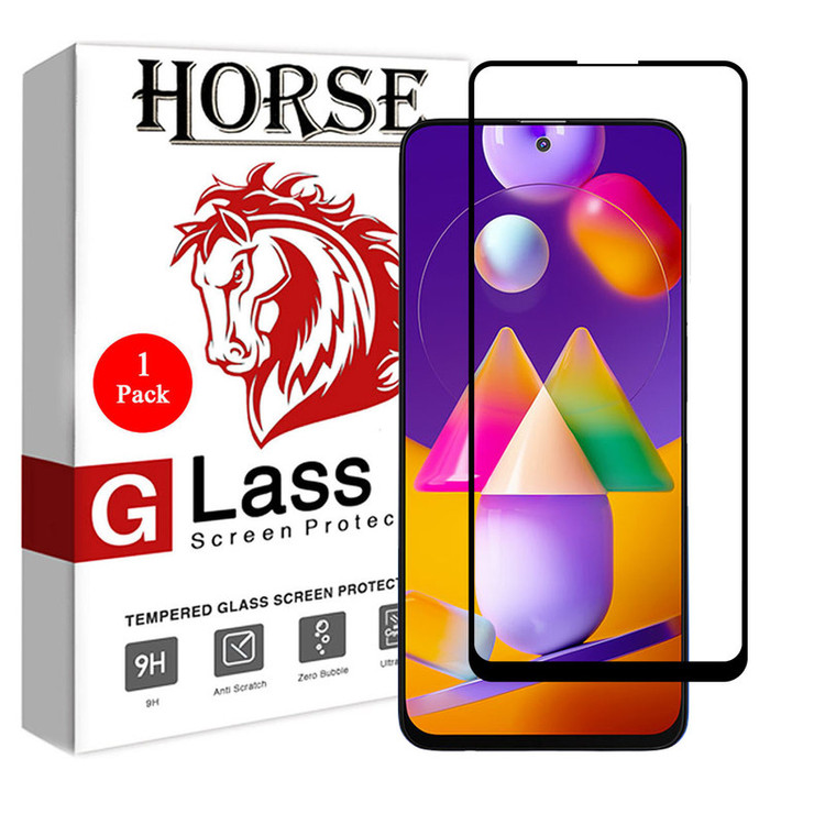 محافظ صفحه نمایش سرامیکی هورس مدل CMC01 مناسب برای گوشی موبایل سامسونگ Galaxy M31s