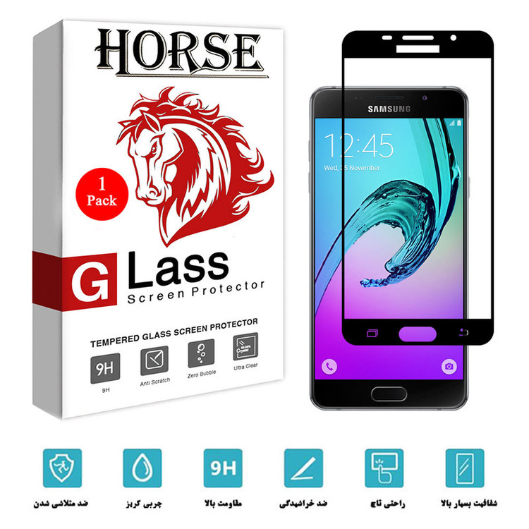 محافظ صفحه نمایش سرامیکی هورس مدل CMC-H مناسب برای گوشی موبایل سامسونگ Galaxy A5 2016