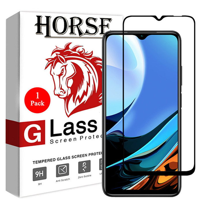 محافظ صفحه نمایش سرامیکی هورس مدل CMC01 مناسب برای گوشی موبایل شیائومی Redmi 9 Power