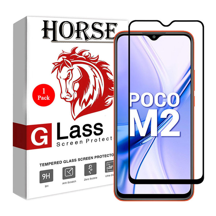 محافظ صفحه نمایش سرامیکی هورس مدل CMC01 مناسب برای گوشی موبایل شیائومی Poco M2