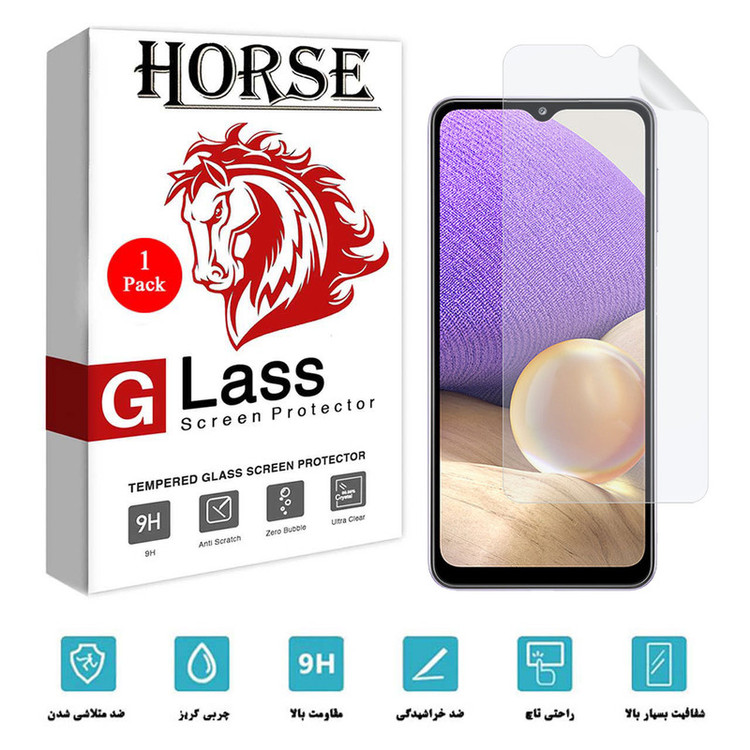 محافظ صفحه نمایش هورس مدل TPU-H مناسب برای گوشی موبایل سامسونگ Galaxy A32 5G