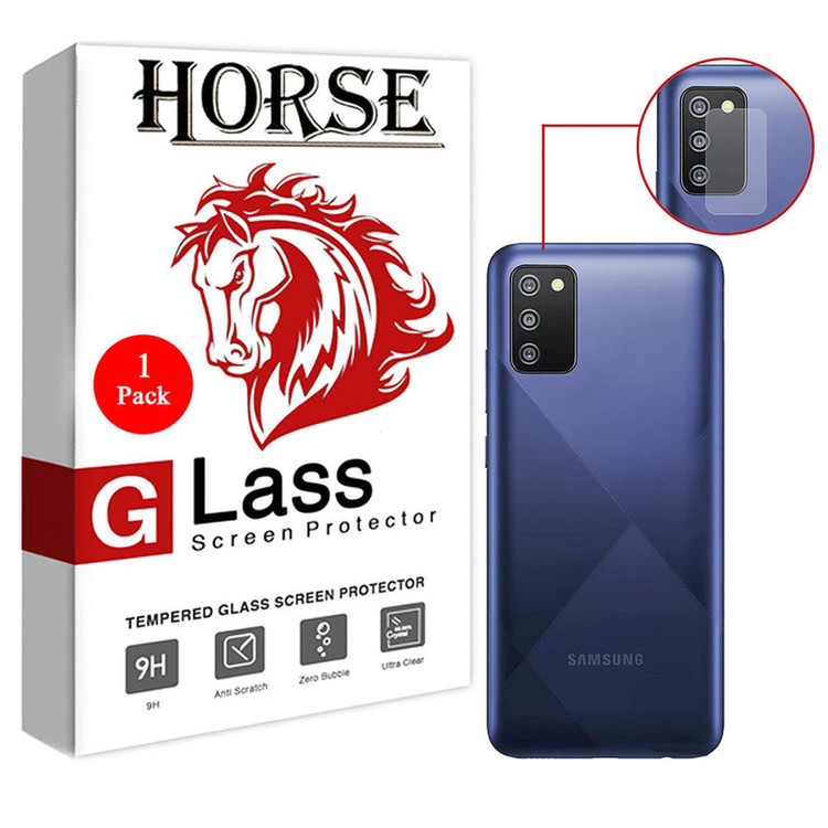 محافظ لنز دوربین هورس مدل SGL01 مناسب برای گوشی موبایل سامسونگ Galaxy F02s