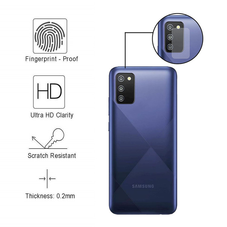 محافظ لنز دوربین هورس مدل SGL01 مناسب برای گوشی موبایل سامسونگ Galaxy F02s