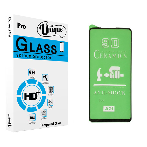 محافظ صفحه نمایش یونیک مدل +Clear مناسب برای گوشی موبایل سامسونگ Galaxy A21