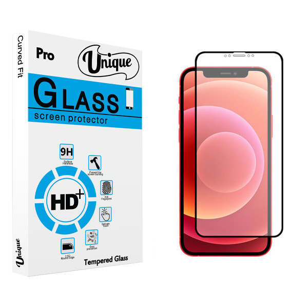 محافظ صفحه نمایش سرامیکی یونیک مدل +Clear مناسب برای گوشی موبایل اپل iPhone 12 Pro Max