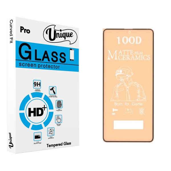 محافظ صفحه نمایش مات یونیک مدل +Clear مناسب برای گوشی موبایل سامسونگ galaxy A21