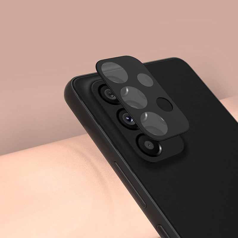 محافظ لنز دوربین بوک مدل 3D-9H مناسب برای گوشی موبایل سامسونگ Galaxy A53