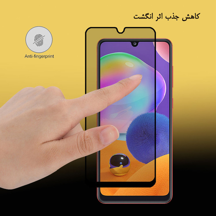 محافظ صفحه نمایش سرامیکی هورس مدل CRP مناسب برای گوشی موبایل سامسونگ Galaxy A31