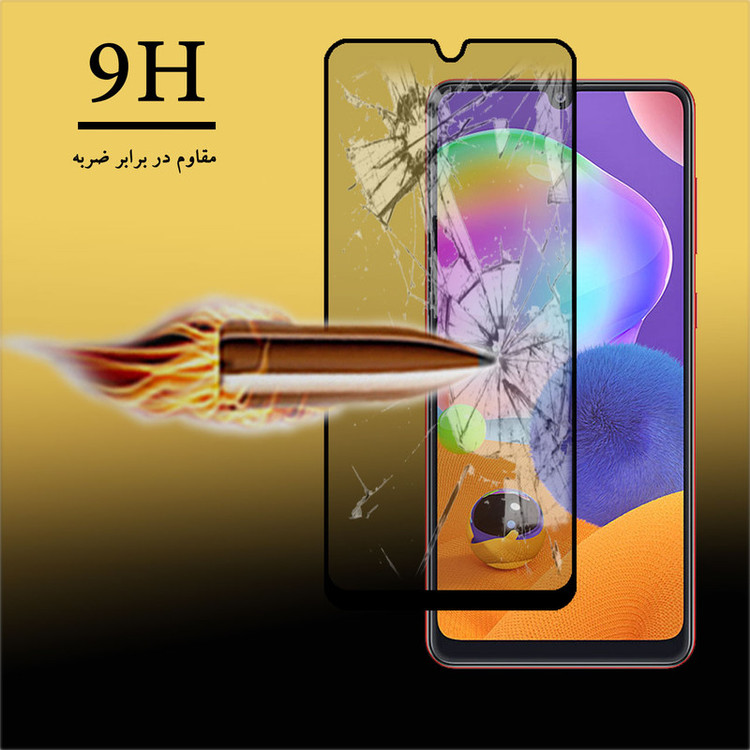 محافظ صفحه نمایش سرامیکی هورس مدل CRP مناسب برای گوشی موبایل سامسونگ Galaxy A31