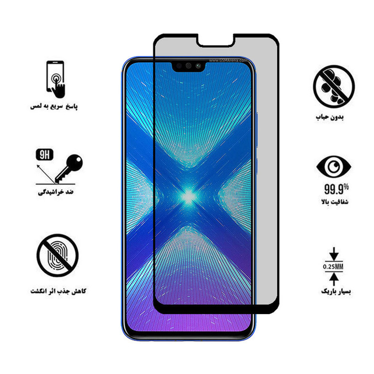 محافظ صفحه نمایش سرامیکی هورس مدل CRP مناسب برای گوشی موبایل آنر 8X