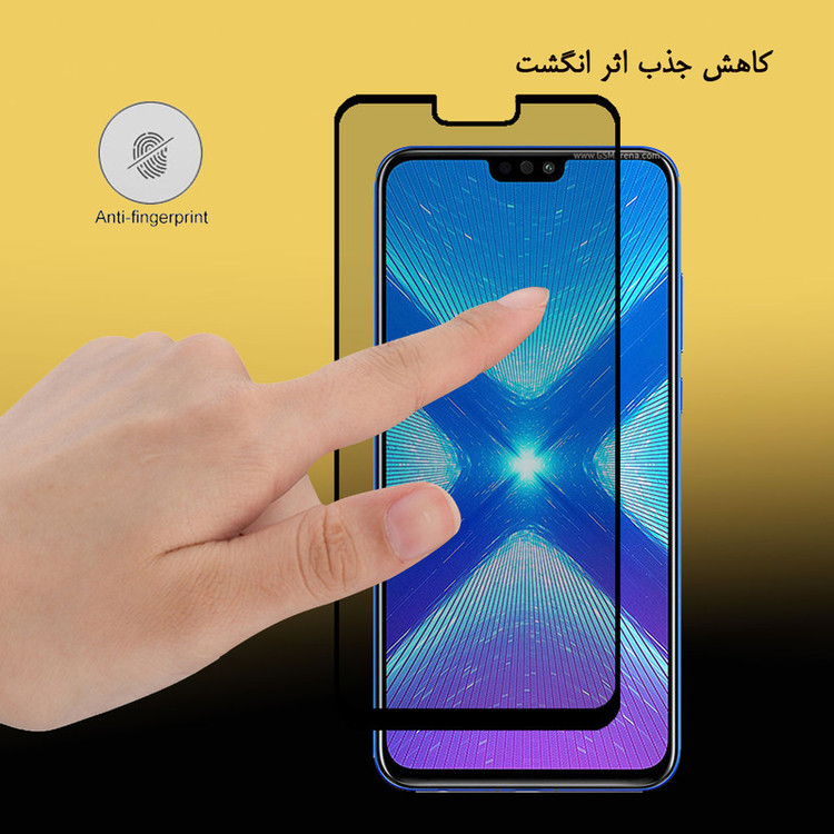 محافظ صفحه نمایش سرامیکی هورس مدل CRP مناسب برای گوشی موبایل آنر 8X