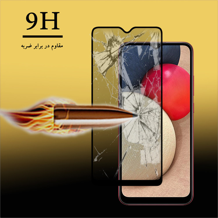 محافظ صفحه نمایش حریم شخصی هورس مدل SSP مناسب برای گوشی موبایل سامسونگ Galaxy A02s بسته سه عددی