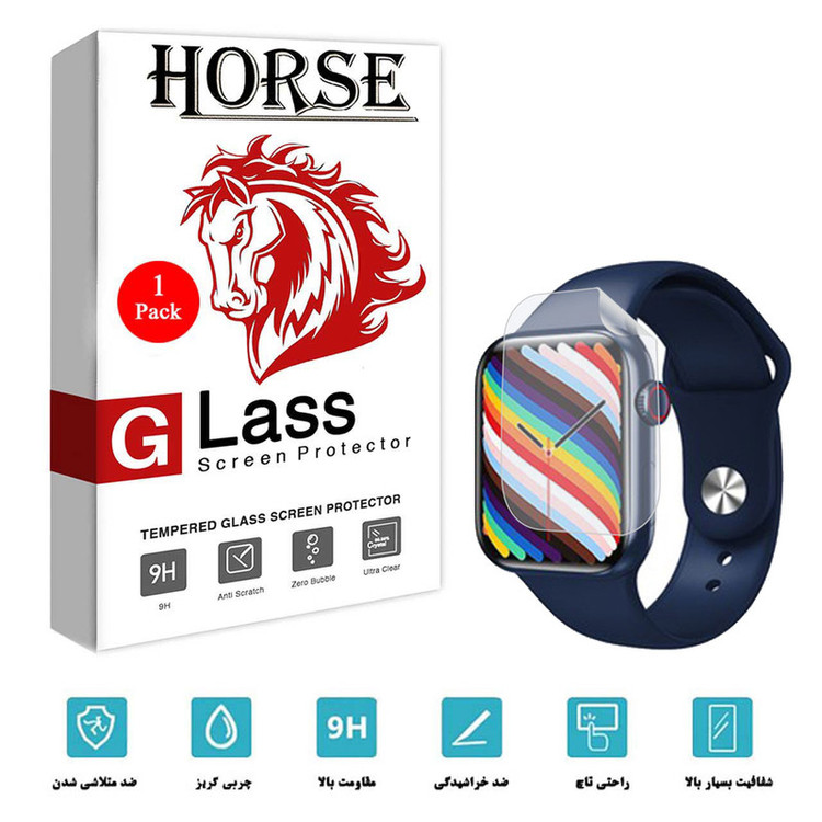محافظ صفحه نمایش نانو هورس مدل TPU01 مناسب برای ساعت هوشمند HW19
