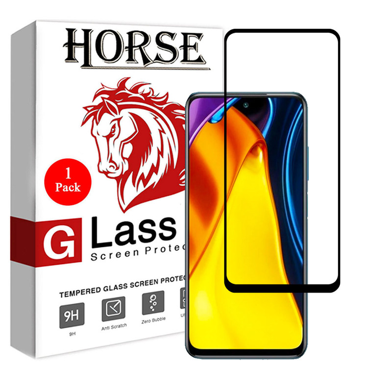 محافظ صفحه نمایش سرامیکی هورس مدل CMC01 مناسب برای گوشی موبایل شیائومی Poco M4 Pro 5G