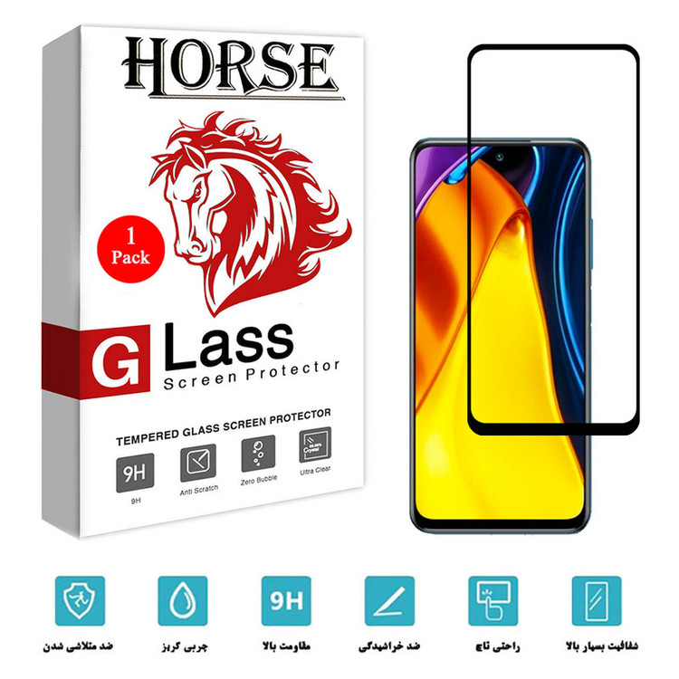 محافظ صفحه نمایش سرامیکی هورس مدل CMC01 مناسب برای گوشی موبایل شیائومی Poco M4 Pro 5G