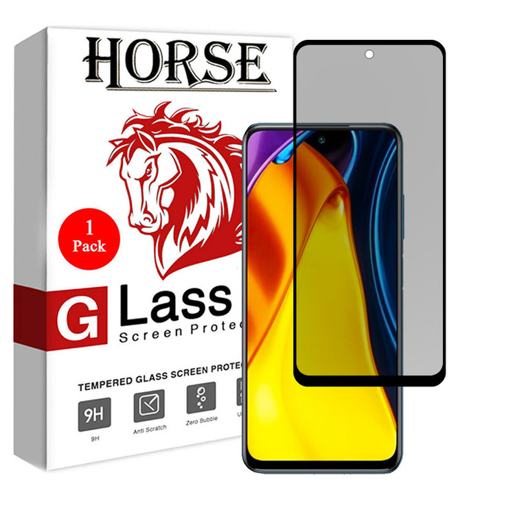 محافظ صفحه نمایش سرامیکی هورس مدل CRP مناسب برای گوشی موبایل شیائومی Poco M4 Pro 5G