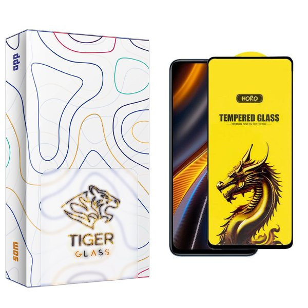 محافظ صفحه نمایش تایگر گلس مدل APL2 Y-Horo مناسب برای گوشی موبایل شیائومی poco x4 gt