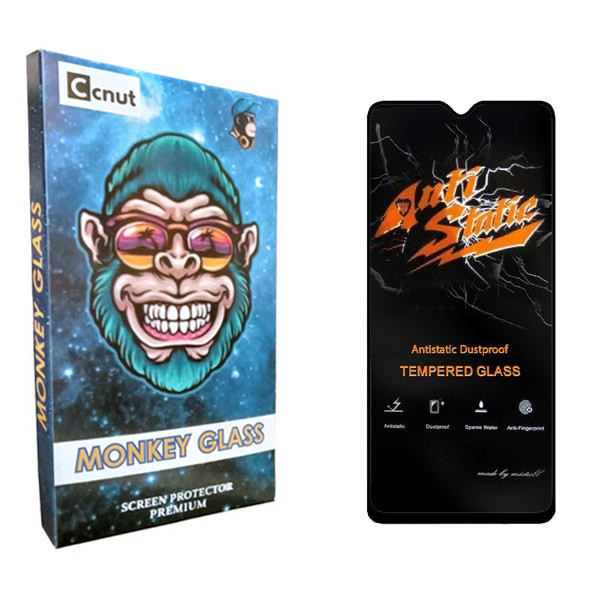 محافظ صفحه نمایش کوکونات مدل monku Anti Static مناسب برای گوشی موبایل شیائومی Poco M5