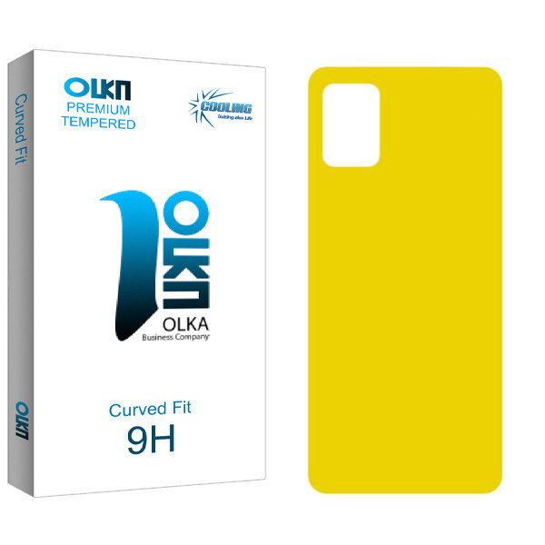 محافظ پشت گوشی کولینگ مدل Olka مناسب برای گوشی موبایل سامسونگ Galaxy A71 4G