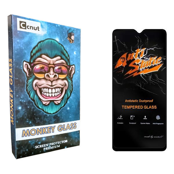 محافظ صفحه نمایش کوکونات مدل monku Anti Static مناسب برای گوشی موبایل سامسونگ Galaxy A04