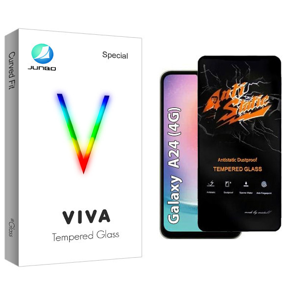 محافظ صفحه نمایش جانبو مدل Viva Antistatic مناسب برای گوشی موبایل سامسونگ Galaxy A24 4G