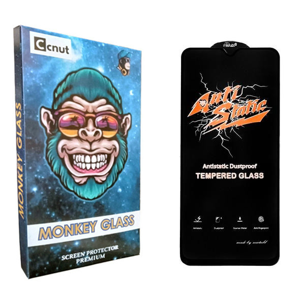 محافظ صفحه نمایش کوکونات مدل monku Anti Static مناسب برای گوشی موبایل شیائومی Redmi 11 Prime
