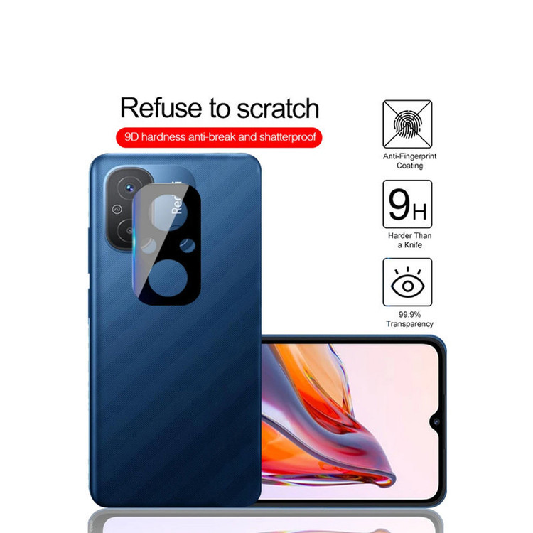 محافظ لنز دوربین میبو مدل 3D-9H مناسب برای گوشی موبایل شیائومی Redmi 12C