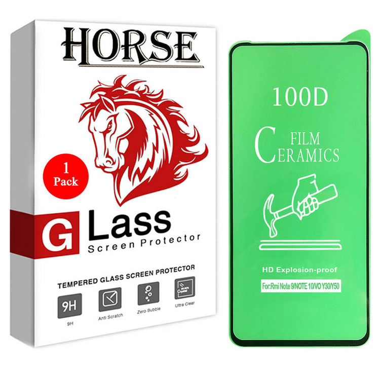 محافظ صفحه نمایش سرامیکی هورس مدل CMC-H مناسب برای گوشی موبایل شیائومی Redmi Note 10