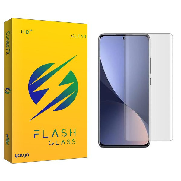 محافظ صفحه نمایش یاکیا مدل Yca UV_NEW مناسب برای گوشی موبایل شیائومی Redmi 12x