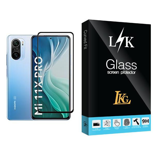 محافظ صفحه نمایش ال کا جی مدل LK Glass MIX001 مناسب برای گوشی موبایل شیائومی Mi 11X Pro