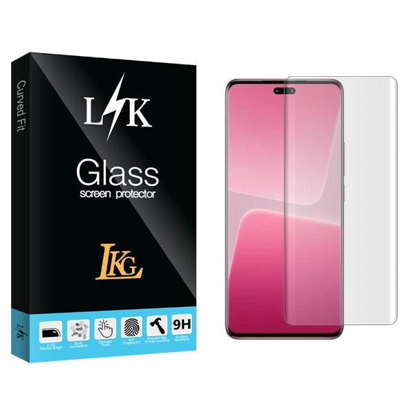 محافظ صفحه نمایش ال کا جی مدل LKK UV_NEW مناسب برای گوشی موبایل شیائومی redmi Mi 13 Lite