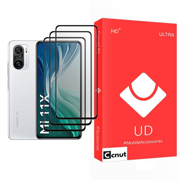 محافظ صفحه نمایش کوکونات مدل UD Ultra MIX003 مناسب برای گوشی موبایل شیائومی Mi 11X بسته سه عددی