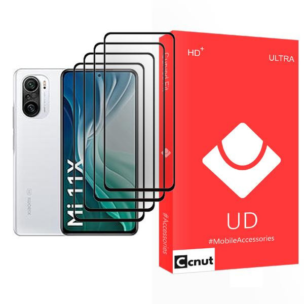 محافظ صفحه نمایش کوکونات مدل UD Ultra MIX004 مناسب برای گوشی موبایل شیائومی Mi 11X بسته چهار عددی