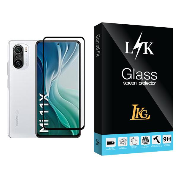 محافظ صفحه نمایش ال کا جی مدل LK Glass MIX001 مناسب برای گوشی موبایل شیائومی Mi 11X
