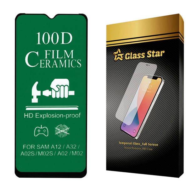 محافظ صفحه نمایش سرامیکی گلس استار مدل CRM100D مناسب برای گوشی موبایل سامسونگ Galaxy M02s