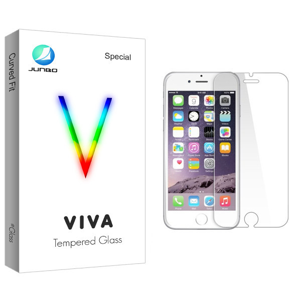 محافظ صفحه نمایش جانبو مدل Viva Glass مناسب برای گوشی موبایل اپل iphone 5/SE/5S