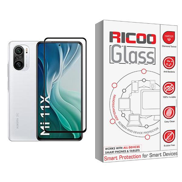 محافظ صفحه نمایش ریکو مدل Ricoo Glass MIX001 مناسب برای گوشی موبایل شیائومی Mi 11X