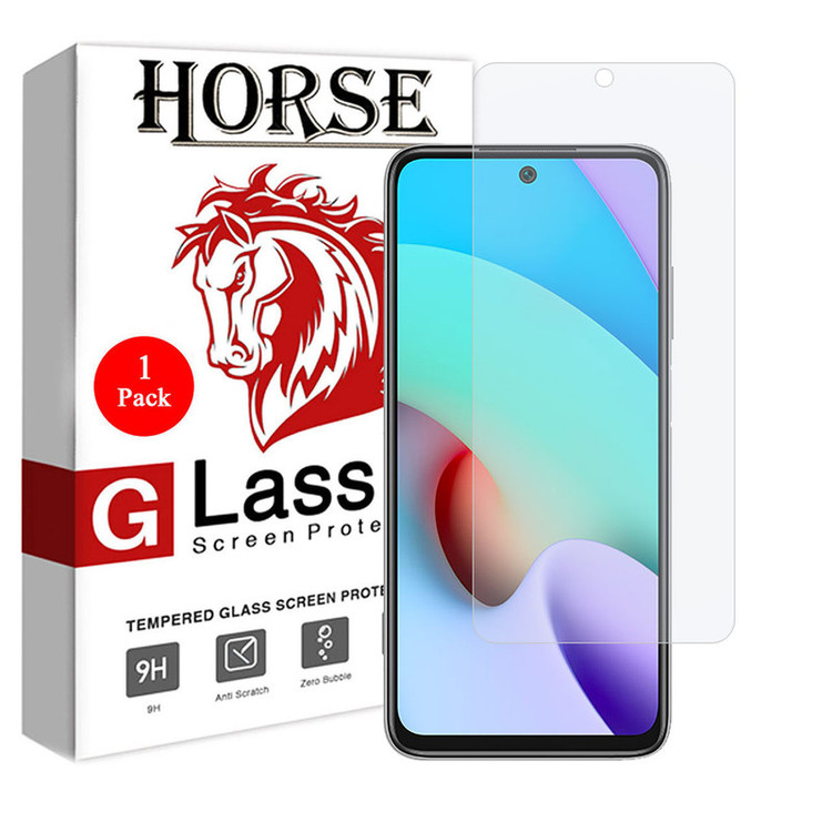 محافظ صفحه نمایش شیشه ای هورس مدل SMP01 مناسب برای گوشی موبایل شیائومی Redmi Note 11 4G