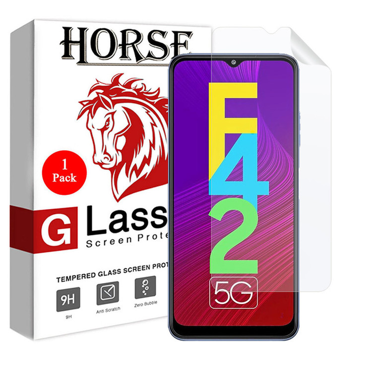 محافظ صفحه نمایش هورس مدل TPU01 مناسب برای گوشی موبایل سامسونگ Galaxy F42 5G