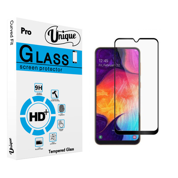 محافظ صفحه نمایش سرامیکی یونیک مدل +Clear مناسب برای گوشی موبایل سامسونگ galaxy A10s