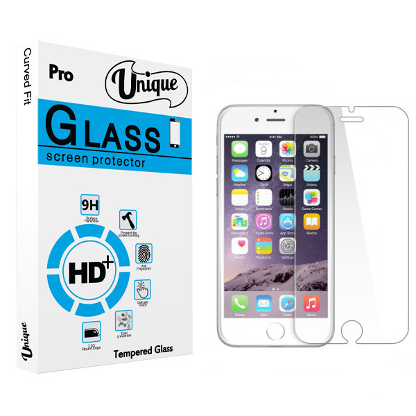 محافظ صفحه نمایش یونیک مدل +Clear مناسب برای گوشی موبایل اپل iPhone 6s