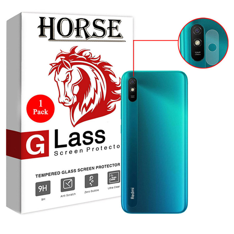 محافظ لنز دوربین هورس مدل SGL01 مناسب برای گوشی موبایل شیائومی Redmi 9i Sport