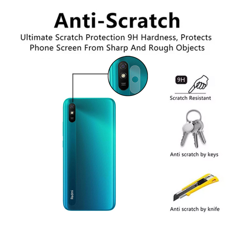 محافظ لنز دوربین هورس مدل SGL01 مناسب برای گوشی موبایل شیائومی Redmi 9i Sport