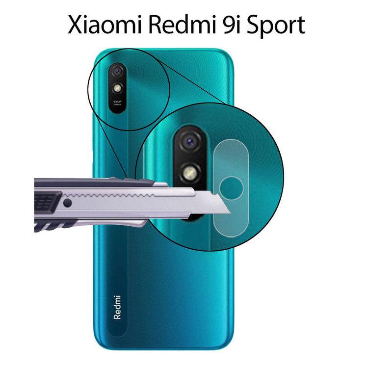 محافظ لنز دوربین هورس مدل SGL01 مناسب برای گوشی موبایل شیائومی Redmi 9i Sport