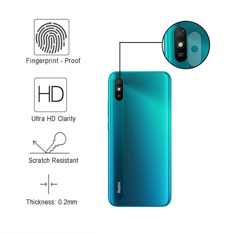 محافظ لنز دوربین هورس مدل SGL01 مناسب برای گوشی موبایل شیائومی Redmi 9i Sport