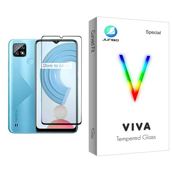 محافظ صفحه نمایش جانبو مدل Viva Glass MIX001 مناسب برای گوشی موبایل ریلمی C21